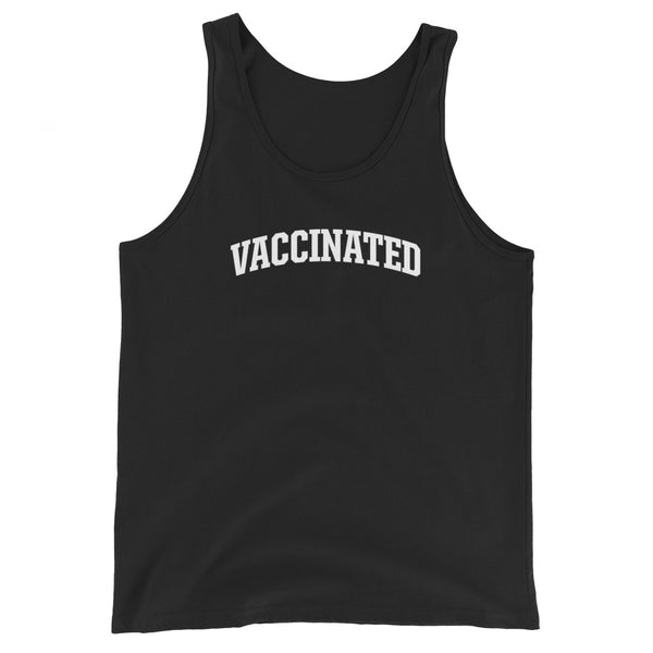 NOVID Vaccinated | Unisex Tank Top - DVNT SHOP