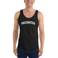 NOVID Vaccinated | Unisex Tank Top - DVNT SHOP