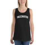 NOVID Vaccinated | Unisex Tank Top - DVNT SHOP