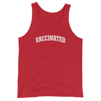 NOVID Vaccinated | Unisex Tank Top - DVNT SHOP