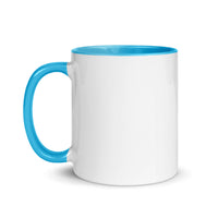 NOVID Vaccinated | Mug with Blue Color Inside - DVNT SHOP