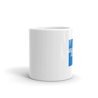 Stressed American | White Glossy Mug - DVNT SHOP