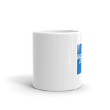 Stressed American | White Glossy Mug - DVNT SHOP