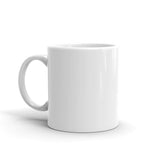 NOVID Just Tested | White Glossy Mug - DVNT SHOP