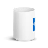 Stressed American | White Glossy Mug - DVNT SHOP