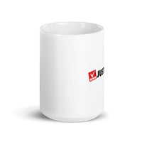 NOVID Just Tested | White Glossy Mug - DVNT SHOP