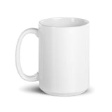 Stressed American | White Glossy Mug - DVNT SHOP