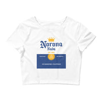 Norona Nada | Women's Short Sleeve Crop T-Shirt - DVNT SHOP