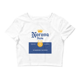 Norona Nada | Women's Short Sleeve Crop T-Shirt - DVNT SHOP