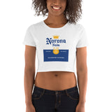 Norona Nada | Women's Short Sleeve Crop T-Shirt - DVNT SHOP