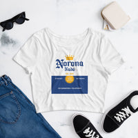 Norona Nada | Women's Short Sleeve Crop T-Shirt - DVNT SHOP