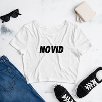 NOVID | Women’s Crop Top - DVNT SHOP